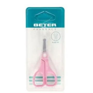 Beter Tijera Bebe Mango Plástico 24154