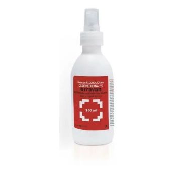 Reig Jofre Clorhexidina 2% Sol.Alcohólica, Frasco 250 ml