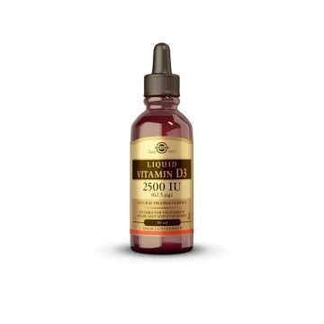 Solgar Vitamina D3 Líquida 2500 UI, 59 ml