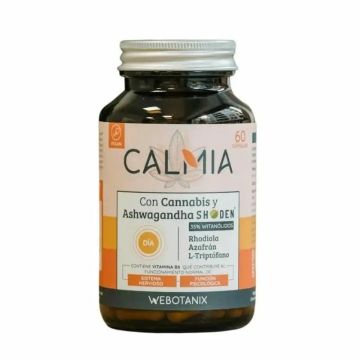 Calmia Webotanix Día  60 cápsulas