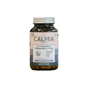Calmia Webotanix Noche  60 cápsulas