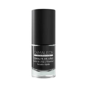 Camaleon Cosmetics Camaleon Esmalte De Uñas Negro 6Ml.