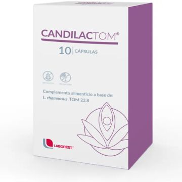 Candilactom, 10 cápsulas