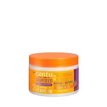 Cantu Grapeseed Leave-In Acondicionador Repair Cream 340 Gr