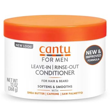 Cantu Shea Butter Men'S Acondicionador Leave-In 370 Gr