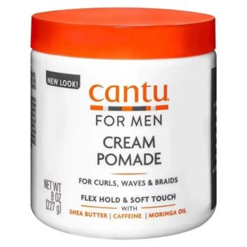 Cantu Shea Butter Men'S Cream Pomade 227 Gr