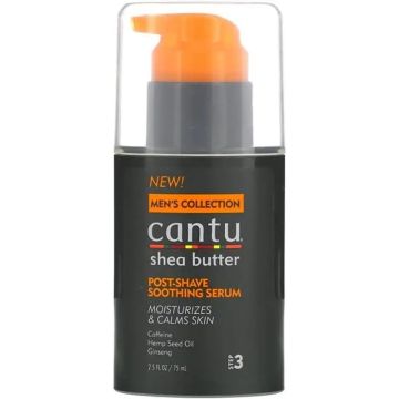 Cantu Shea Butter Men'S Post-Shave Soothing Serum 75 Ml