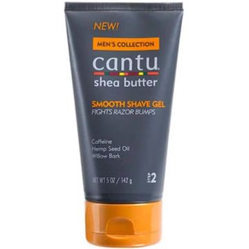 Cantu Shea Butter Men'S Smooth Shaving Gel 142 Gr