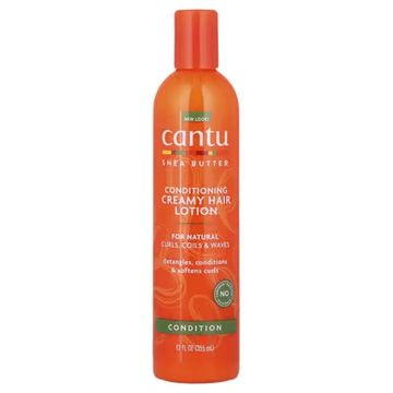 Cantu Shea Butter Natural Hair Acondicionador Creamy Hair Lotion 355Ml