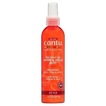 Cantu Shea Butter Natural Hair Coconut Oil Shine & Hold Mist 237Ml