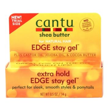 Cantu Shea Butter Natural Hair Edge Stay Gel 14G
