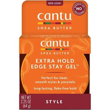 Cantu Shea Butter Natural Hair Edge Stay Gel 64G