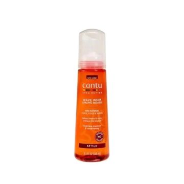 Cantu Shea Butter Natural Hair Wave Whip Curling Mousse 248Ml