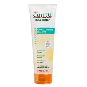 Cantu Shea Butter Sensitive Hypoallergenic Champú 227G S/S