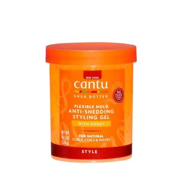 Cantu Shea Butter Styling Gel With Honey 524G (Anti-Shedding)