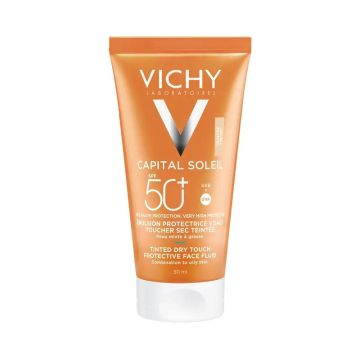 Vichy Capital Soleil Bb Cream Tacto Seco, 50 ml