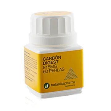 Botánicapharma Carbón Digest 60 Perlas
