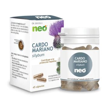 Neo Cardo Mariano 45 cápsulas