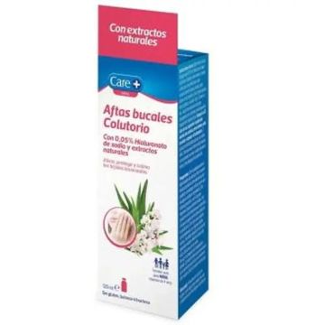 Care+ Aftas Colutorio, 120 ml