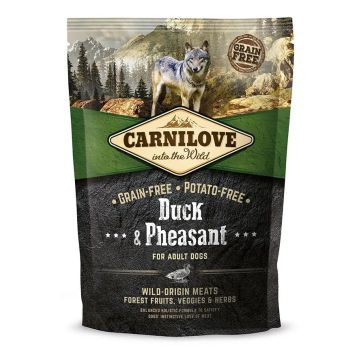 Carnilove Canine Adult Pato Faisan 1,5Kg pienso para perros