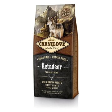 Carnilove Canine Adult Reno 12Kg pienso para perros