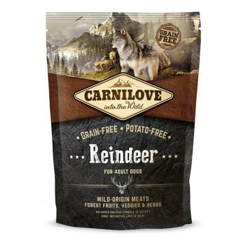 Carnilove Canine Adult Reno 1,5Kg pienso para perros