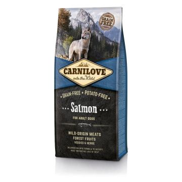 Carnilove Canine Adult Salmon 12Kg pienso para perros