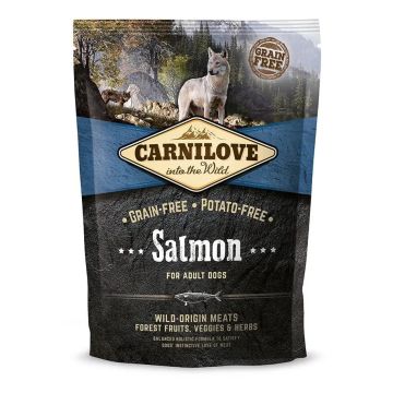 Carnilove Canine Adult Salmon 1,5Kg pienso para perros