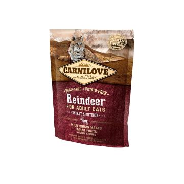 Carnilove Feline Adult Reno Energy Outdoor 400Gr pienso para gatos