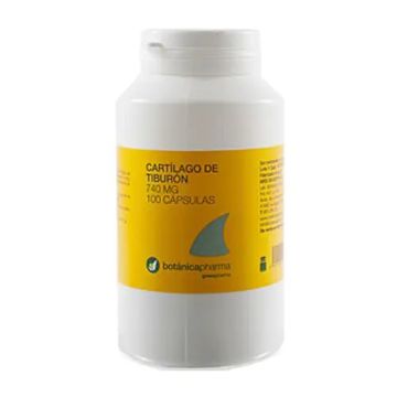 Botánicapharma Cartílago Tiburón 740 Mg 100 Cápsulas