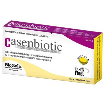 Casenbiotic Complemento Alimenticio 10 comprimidos