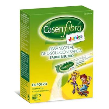 Casenfibra Junior Polvo 14 Sticks 2,5 gr