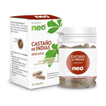 Neo Castaño de Indias 45 cápsulas
