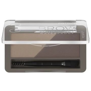 Catrice Brow Powder Set Para Cejas Resistente Al Agua 010, 4 gr