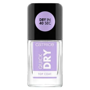 Catrice Quick Dry Top Coat, 10,5 ml