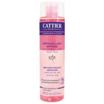 Cattier Desmaquillador Bifasico Ojos Y Labios 150Ml.