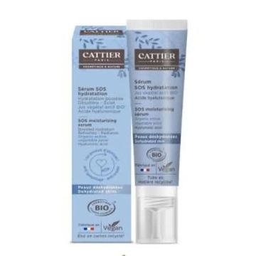 Cattier Sérum Hidratante Sos Rostro Cuello Y Escote 30Ml.
