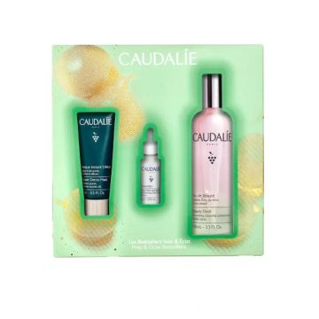 Caudalie Agua de Belleza Trío Best-sellers Cuidado y Luminosidad