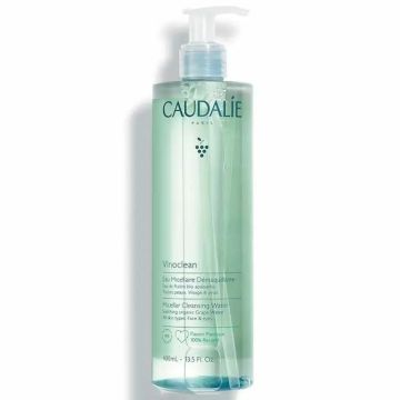 Caudalie Vinoclean Agua Micelar Desmaquillante , 400 ml