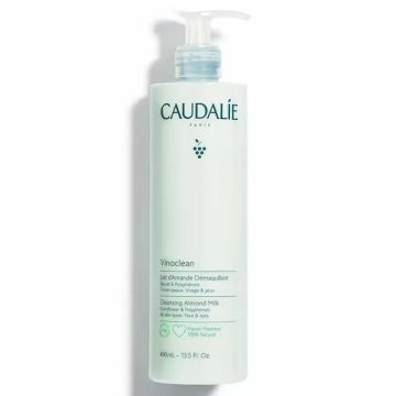 Caudalie Vinoclean Leche De Almendras Desmaquillante , 400 ml