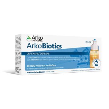 Arkopharma Arkobiotics Defensas Adultos, 7 unidosis