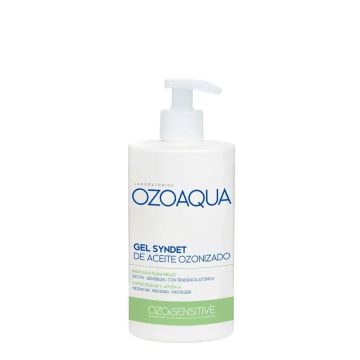 Ozoaqua Gel Syndet De Aceite Ozonizado Ozosensitive, 500 ml