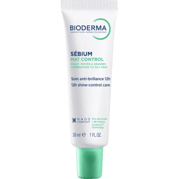 BIODERMA Sebium Mat Control Hidrata y Matifica, 30 ml