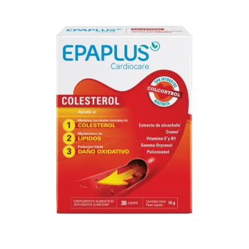 Epaplus Cardiocare Colesterol , 30 comprimidos