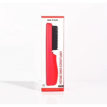 Beter Cepillo electrónico de viaje GRWM rojo