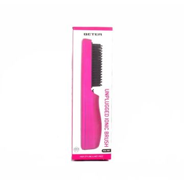 Beter Cepillo electrónico de viaje GRWM rosa