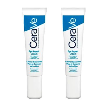 Cerave Duplo Crema Reparadora Contorno De Ojos, 2X14 Ml