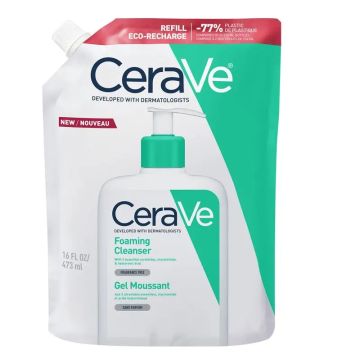 Cerave Recarga Gel Limpiador Espumoso , 473 ml