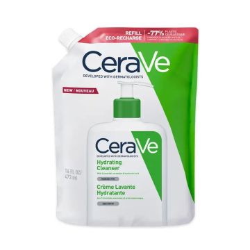 Cerave Recarga Limpiadora Hidratante , 473 ml