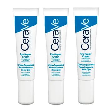 Cerave Triplo Crema Reparadora Contorno De Ojos, 3X14 Ml
